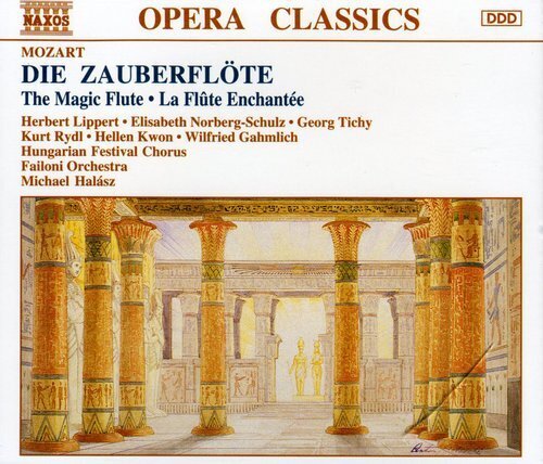 Elisabeth Norberg-Schulz, Herbert Lippert, Georg Tichy, Kurt Rydl, … - Die Zauberflöte