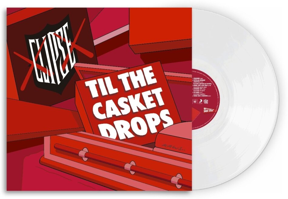 Clipse (Pusha T) - Til The Casket Drops 2026 Reissue, Sony, White Vinyl, LP