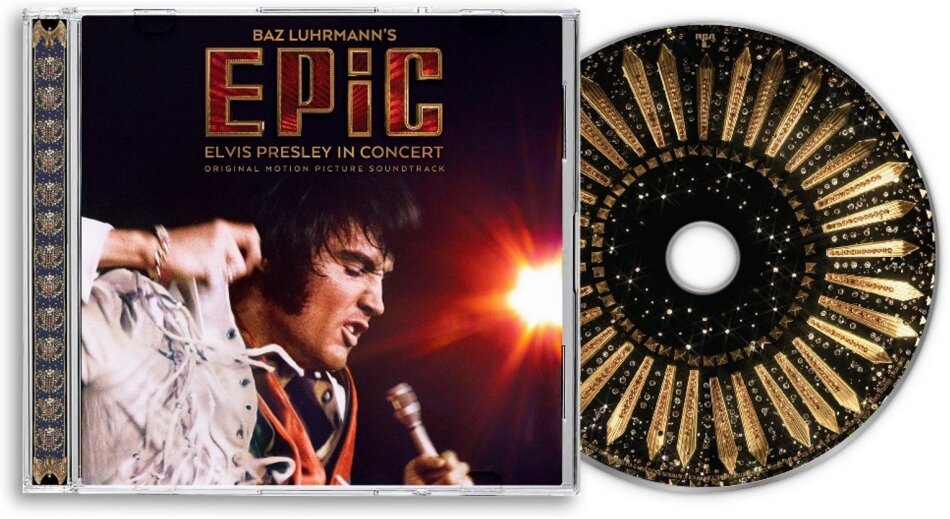 Elvis Presley - EPiC (Elvis Presley in Concert) - OST