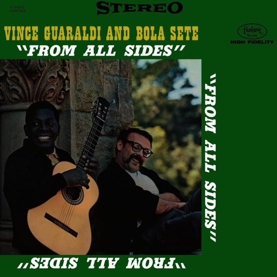 Bola Sete & Vince Guaraldi - From All Sides 2026 Reissue, Original Jazz Classics Series, Concord Records, Limited Edition, LP