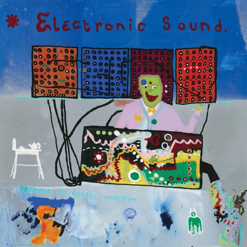 George Harrison - Electronic Sound 2026 Reissue, BMG Rights Management, LP