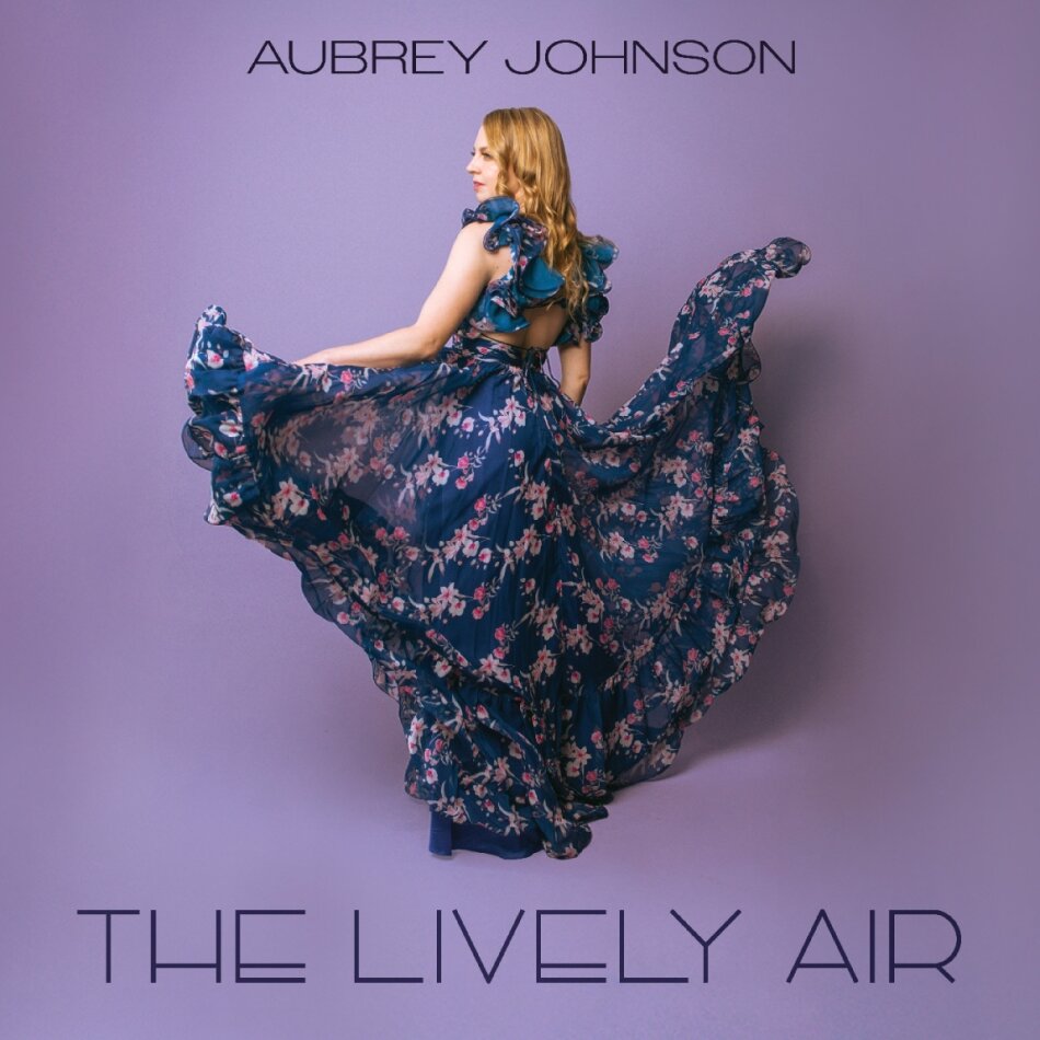 Aubrey Johnson - The Lively Air Digipack