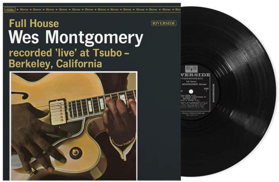 Wes Montgomery - Full House 2026 Reissue, Original Jazz Classics Series, Concord Records, Limited Edition, LP