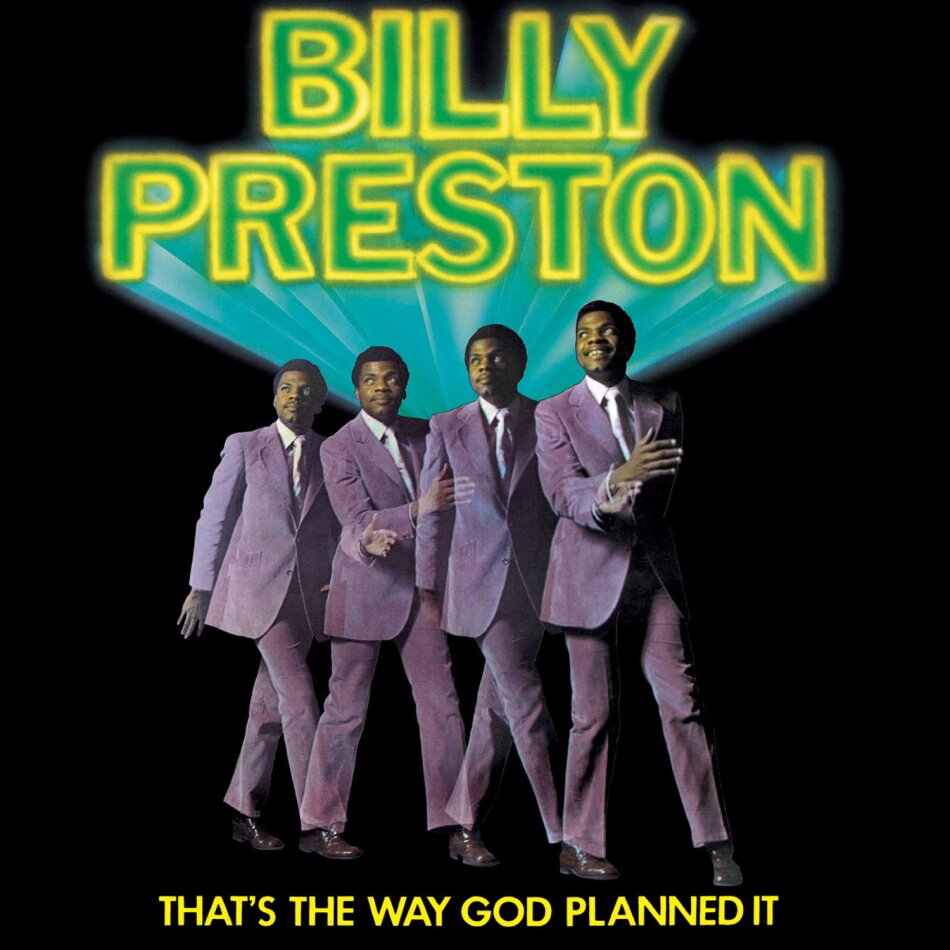 Billy Preston - That's The Way God Planned It 2026 Reissue, BMG Rights Management, LP