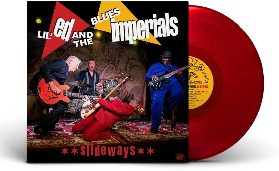 Lil' Ed & Blues Imperials - Slideways LP
