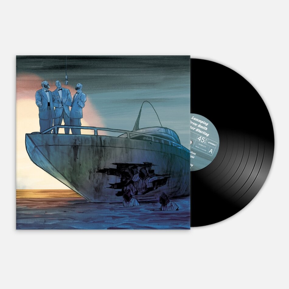 Drew Smith, Marker Starling & Lammping - Risky LP