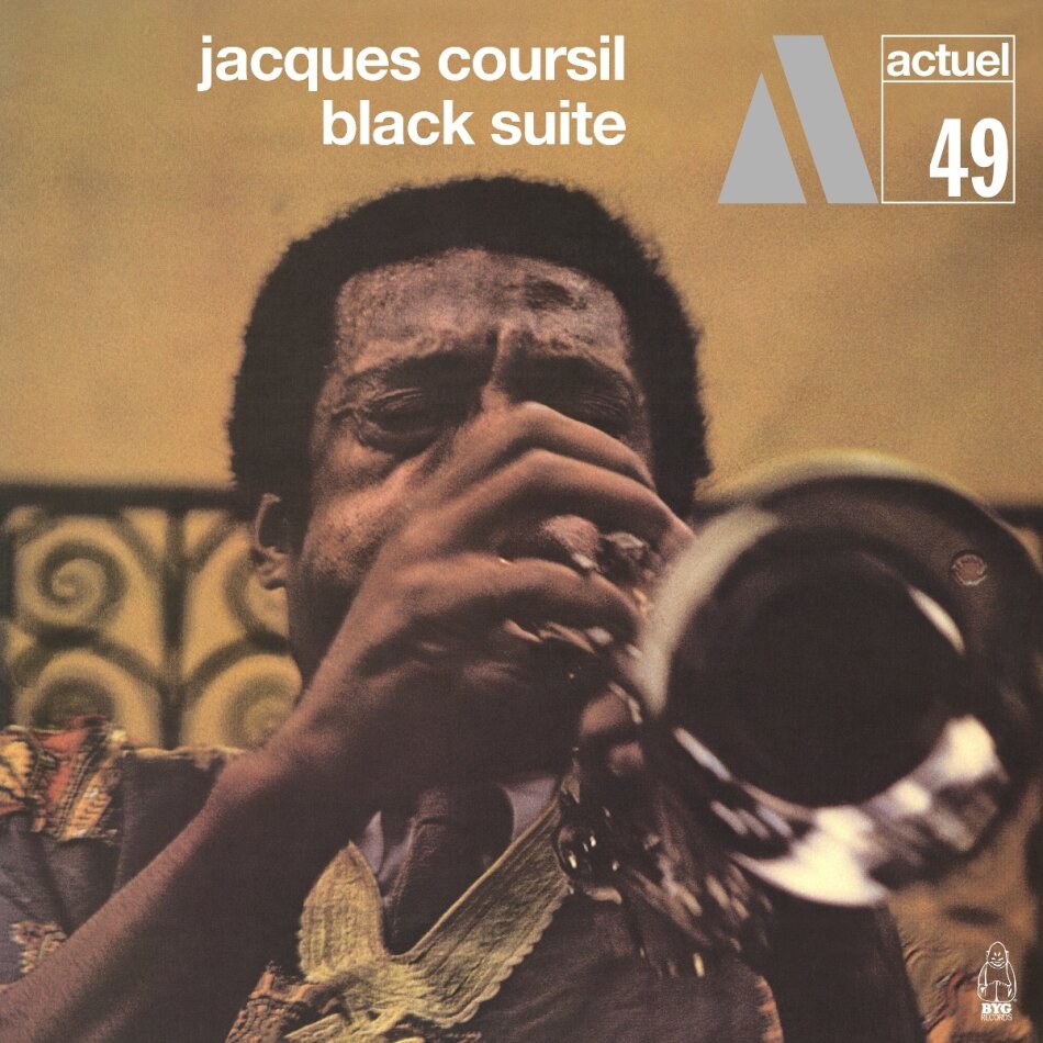 Jacques Coursil - Black Suite 2026 Reissue, Charly Records, Deluxe Edition, LP