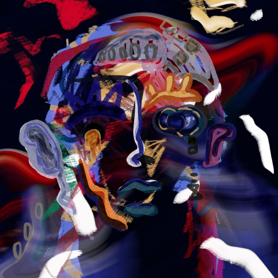 Galdive - Blue Colored, LP