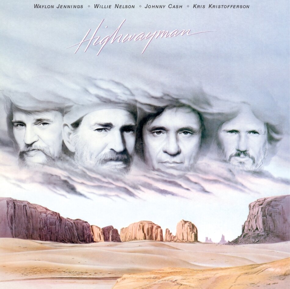 Highwaymen - Highwayman 2026 Reissue, Music On Vinyl, 140 gram, LP