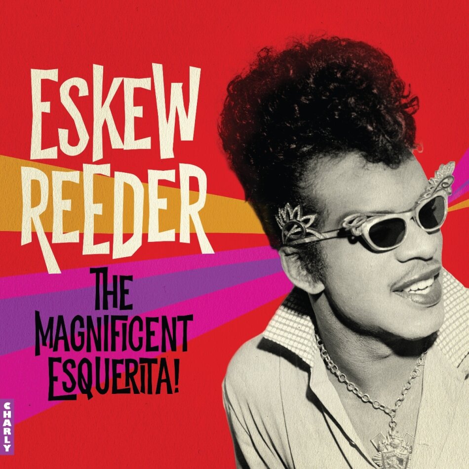 Eskew Reeder - The Magnificent Esquerita! LP