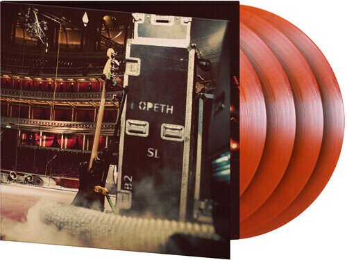 Opeth - In Live Concert At The Royal Albert Hall 2026 Reissue, Music On Vinyl, Limited Edition, Red Vinyl, 4 LPs