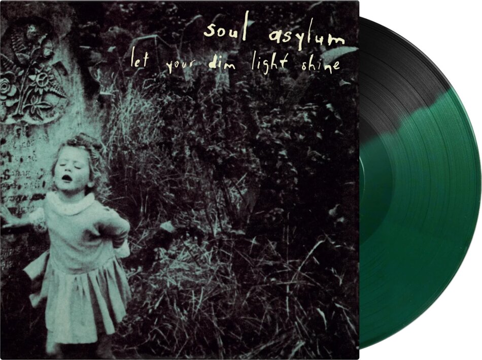 Soul Asylum - Let Your Dim Light Shine 2026 Reissue, Music On Vinyl, Limited Edition, Green Vinyl, LP