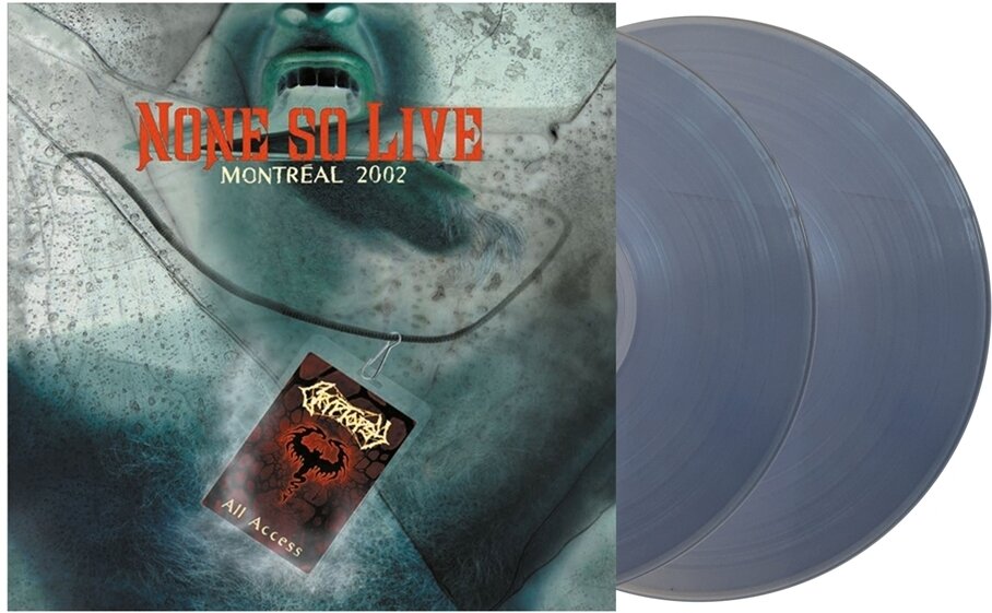 Cryptopsy - None So Live 2026 Reissue, Clear Vinyl, 2 LPs