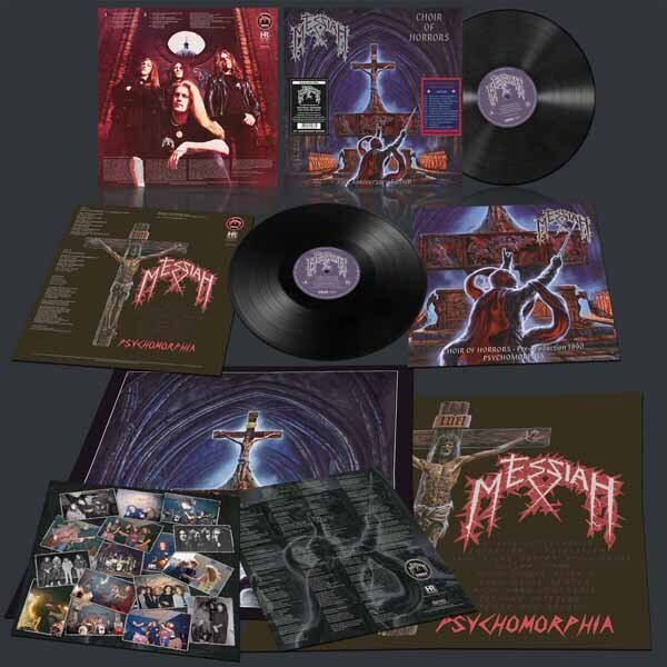 Messiah - Choir Of Horrors 2026 Reissue, Edizione 35° Anniversario, 2 LP