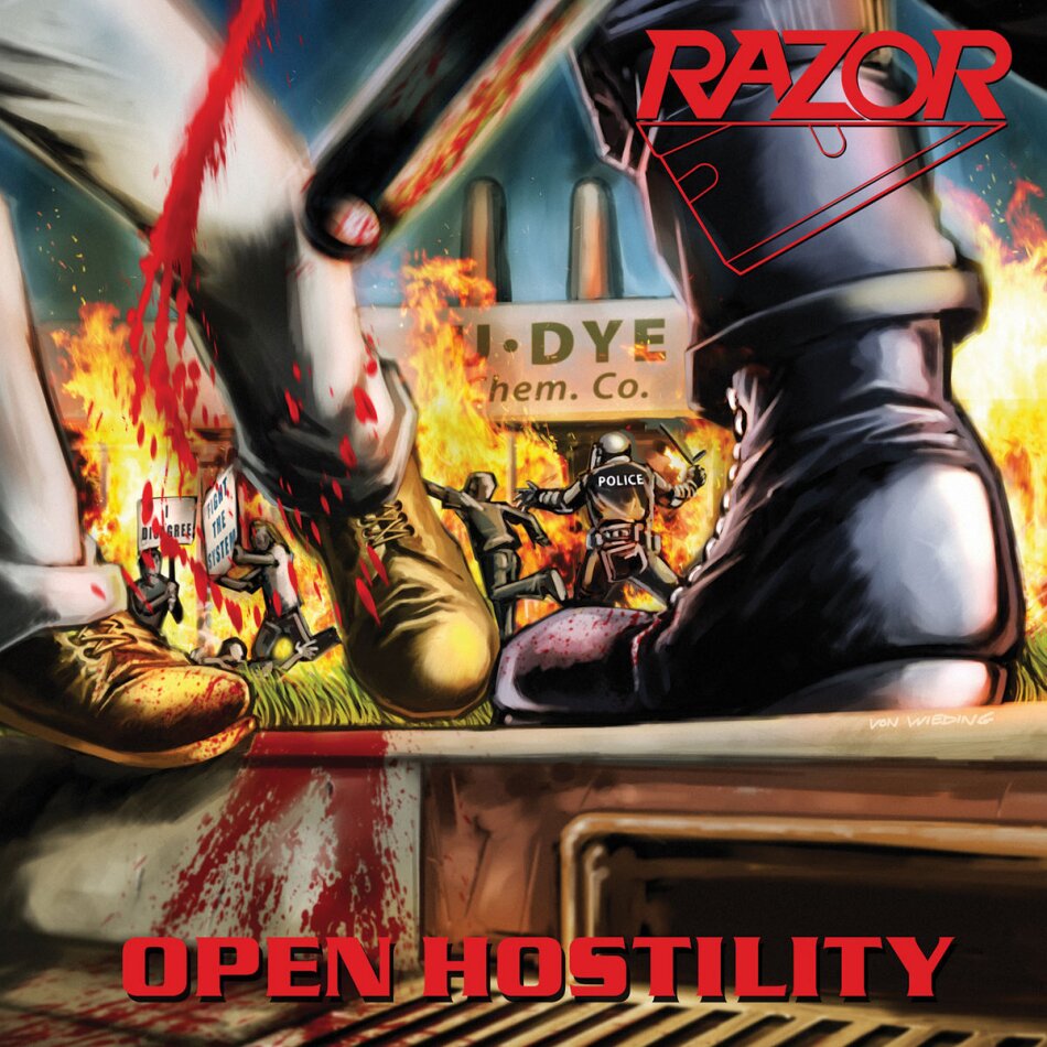 Razor - Open Hostility 2026 Reissue, LP