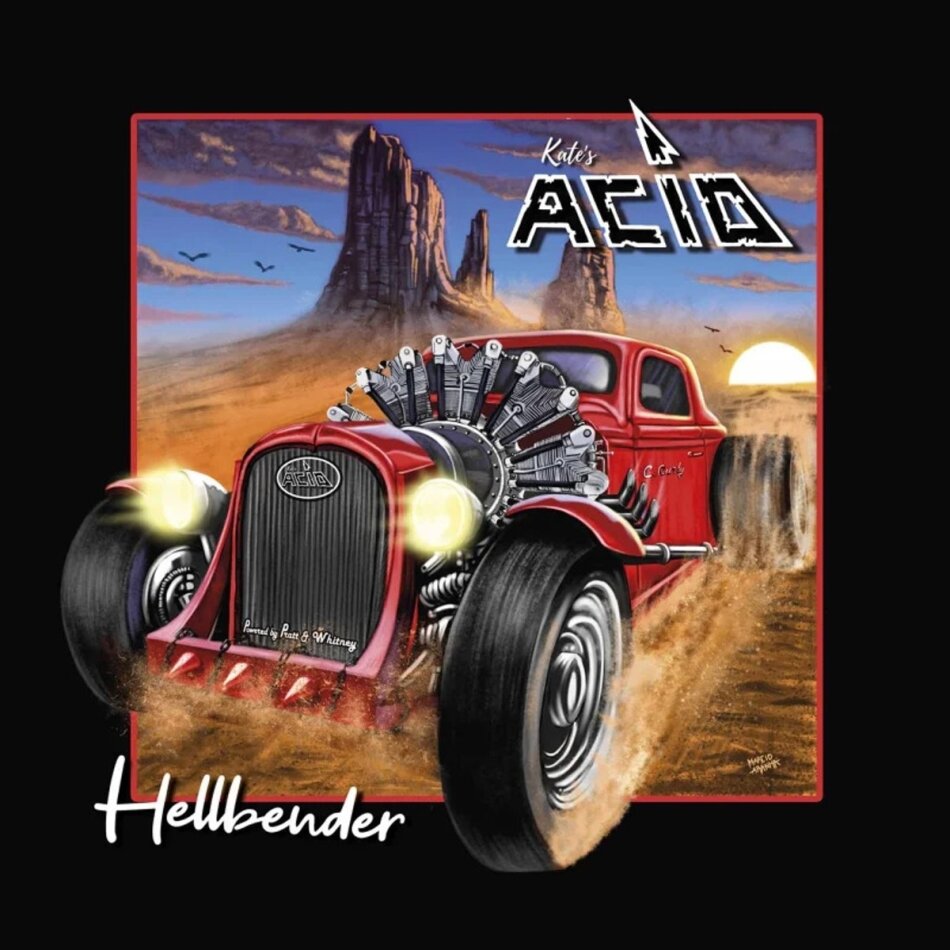 Kate's Acid - Hellbender Neon Orange Vinyl, LP