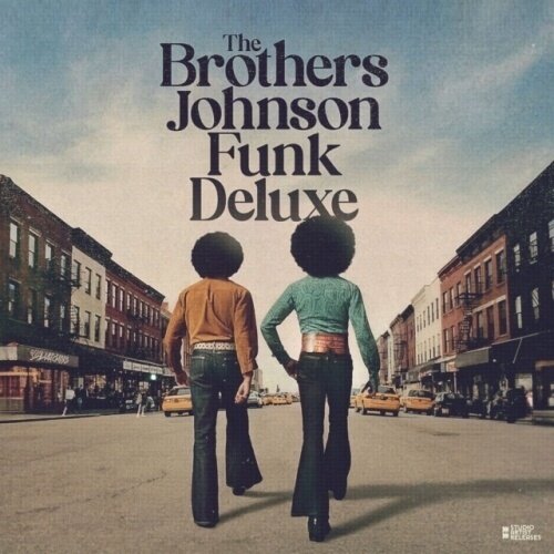 The Brothers Johnson - Funk Deluxe MPO Records, Deluxe Edition, Crystal Splatter Vinyl, LP
