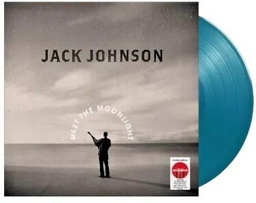 Jack Johnson - Meet The Moonlight Limited Edition, Sea Blue Vinyl , LP