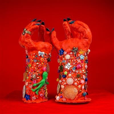 Congratulations - Join Hands Surprise Colour - Vert/Bleu/Rouge/Jaune, LP