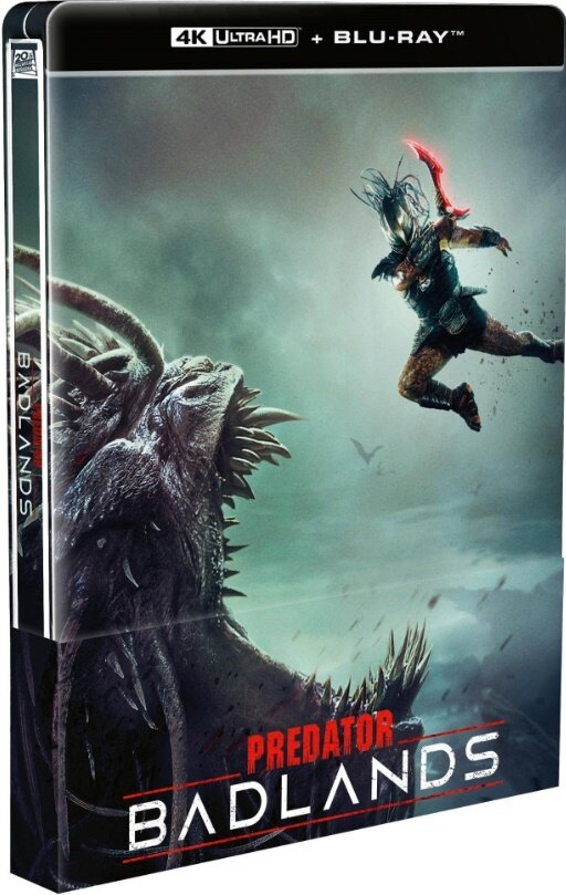 Predator: Badlands (2025) Limited Edition, Steelbook, 4K Ultra HD + Blu-ray
