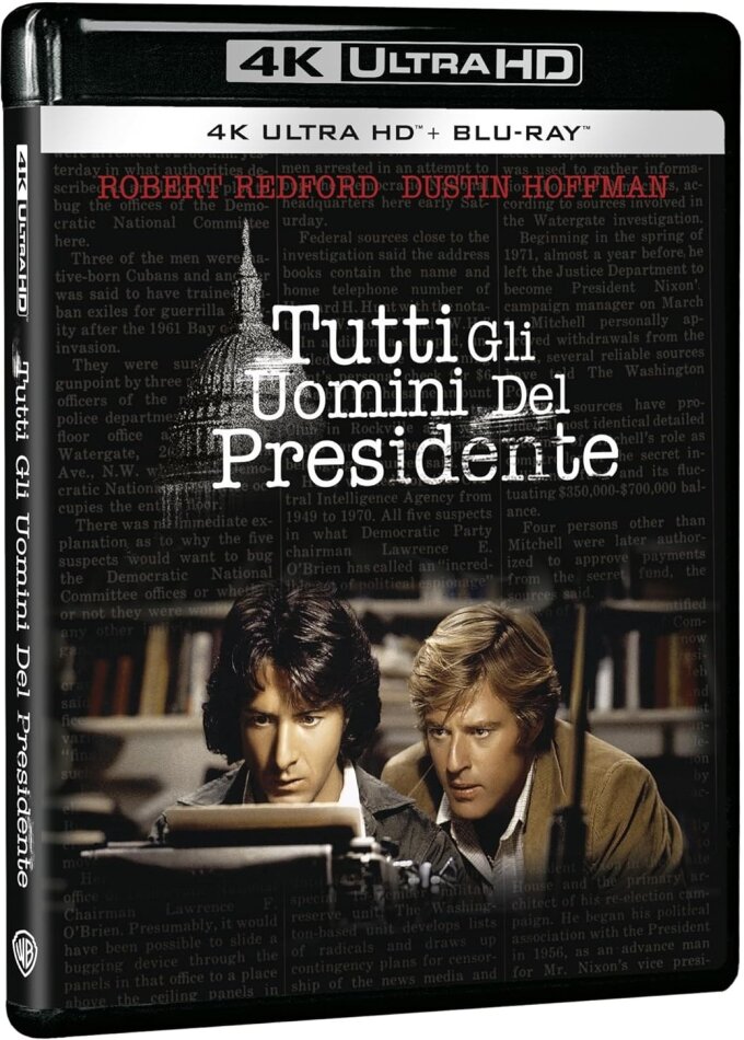 Tutti gli uomini del presidente (1976) 4K Ultra HD + Blu-ray