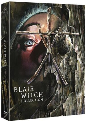 Blair Witch Collection (Piece of Art Collection, Limited Edition, 3 Blu-rays)
