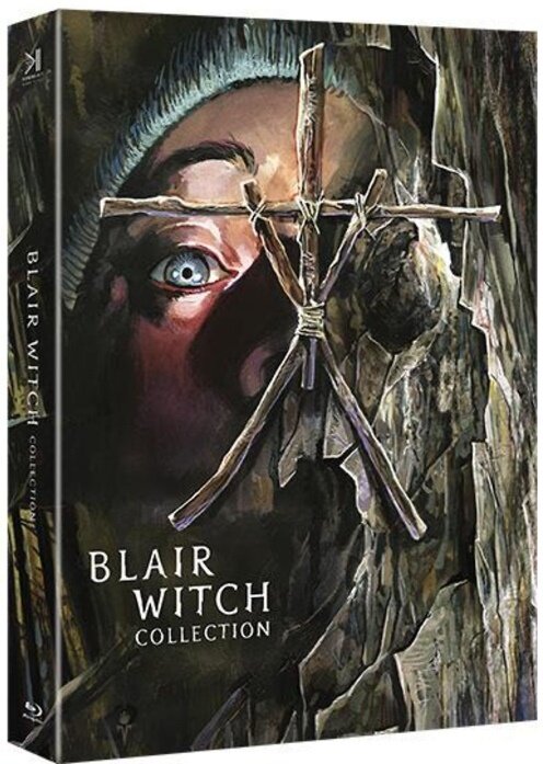 Blair Witch Collection Piece of Art Collection, Limited Edition, 3 Blu-rays