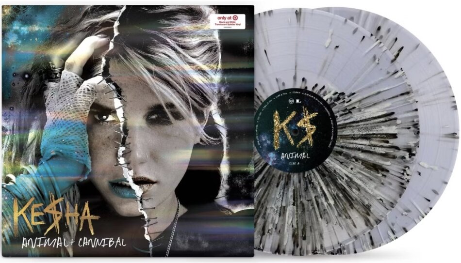 Kesha (KE$HA) - Animal/Cannibal 2026 Reissue, RCA, Colored, 2 LPs