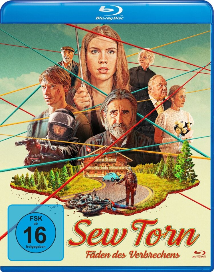 Sew Torn - Fäden des Verbrechens (2024)