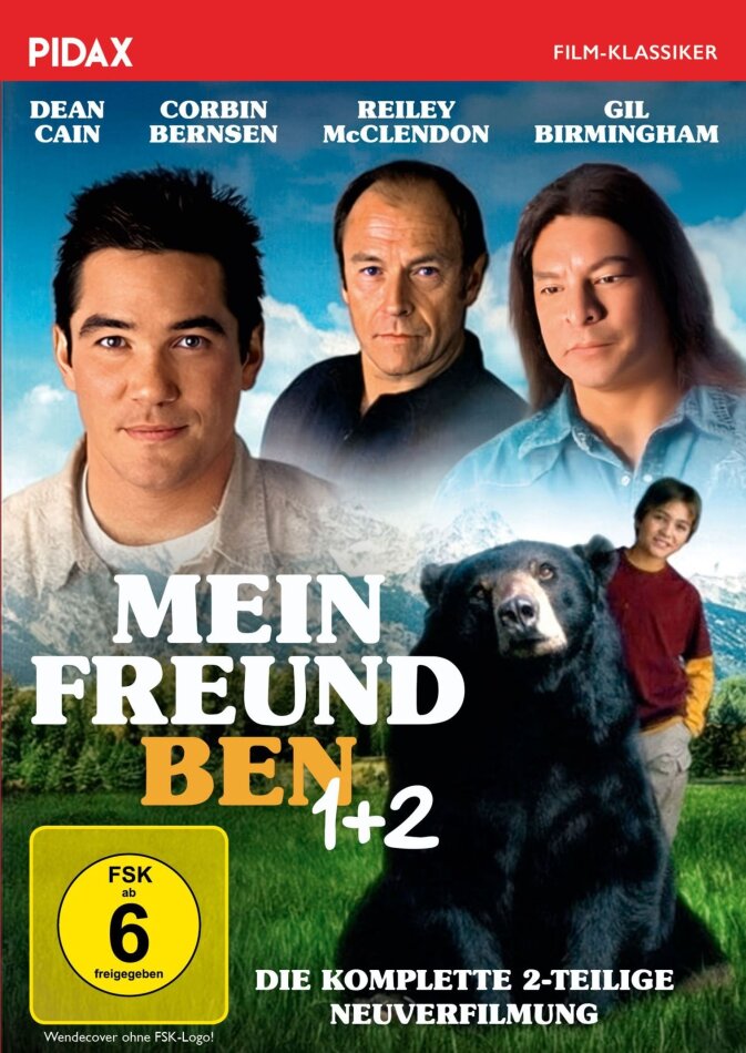 Mein Freund Ben 1+2 Pidax Film-Klassiker