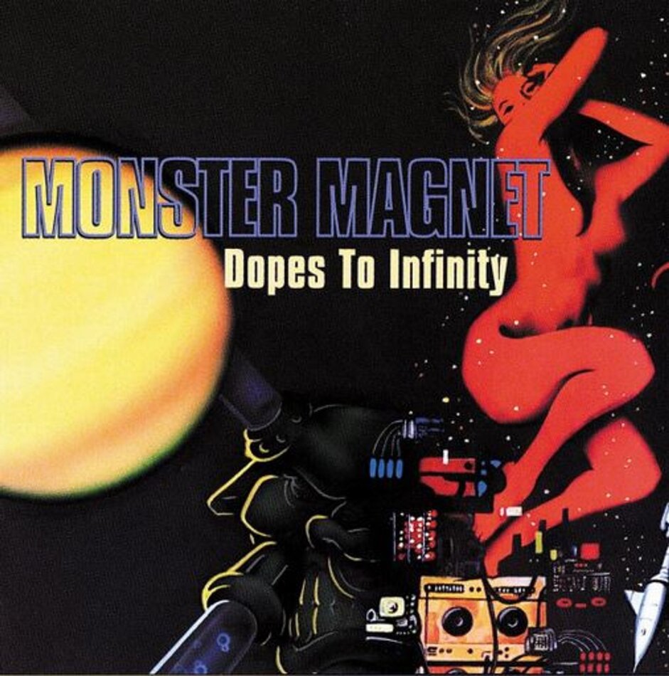 Monster Magnet - Dopes To Infinity 2026 Reissue, Pias, 2 LPs