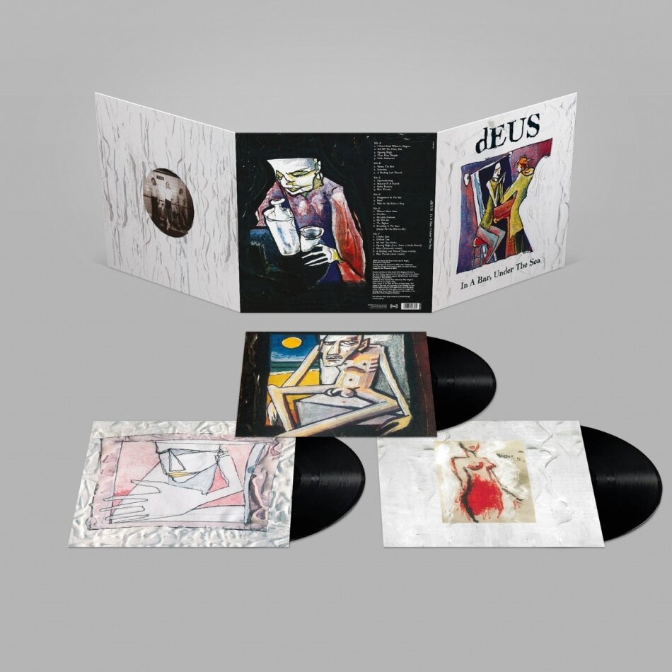 Deus - In A Bar Under The Sea 2026 Reissue, Pias, Édition 30ème Anniversaire, 3 LP