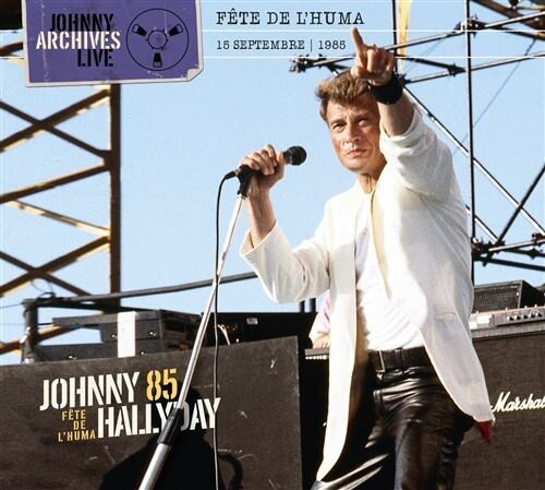 Johnny Hallyday - Fete De L'Huma 85 3 LPs
