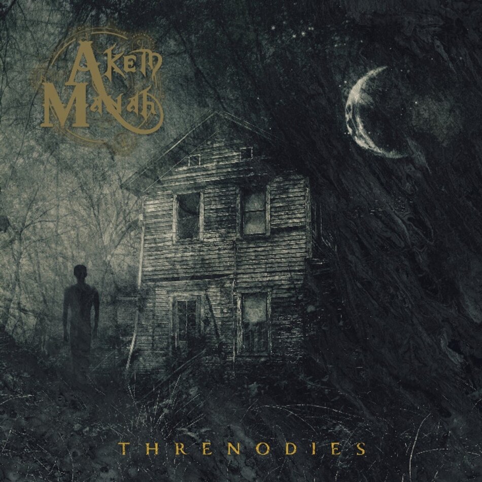 Akem Manah - Threnodies Digipack