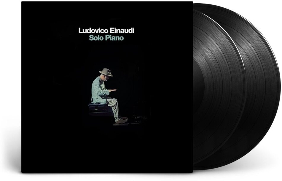 Ludovico Einaudi - Solo Piano 2 LPs