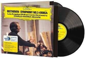 LA Philharmonic Orchstra & Carlo Maria Giulini - Beethoven: Sinfonie Nr. 3 "Eroica" (Numbered, Edizione Limitata, 2 LP)