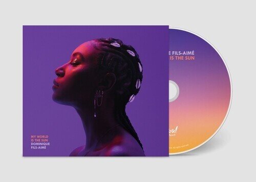 Dominique Fils-Aime - My World Is The Sun Digipack