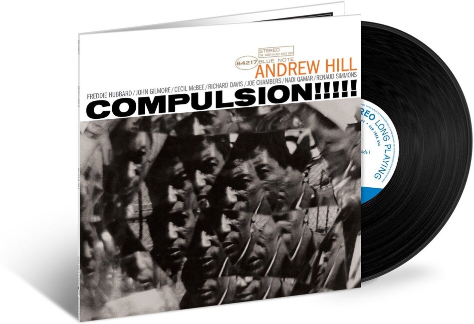Andrew Hill - Compulsion 2026 Reissue, Blue Note Tone Poet Series, LP