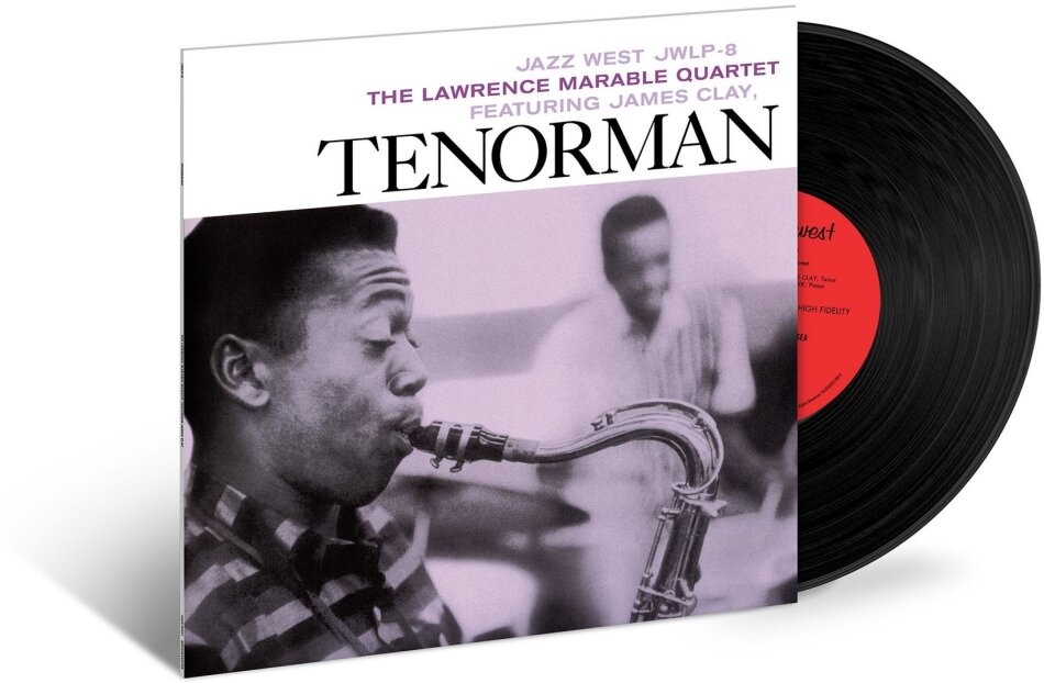 Lawrence Marable - Tenorman 2026 Reissue, Blue Note Tone Poet Series, LP