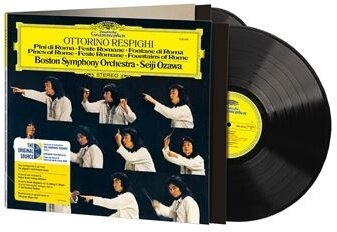 Boston Symphony Orchestra & Sejii Ozawa - Respighi: Pini Di Roma - Feste Romane - Fontane Di (Numbered, The Original Source Series, Edizione Limitata, 2 LP)