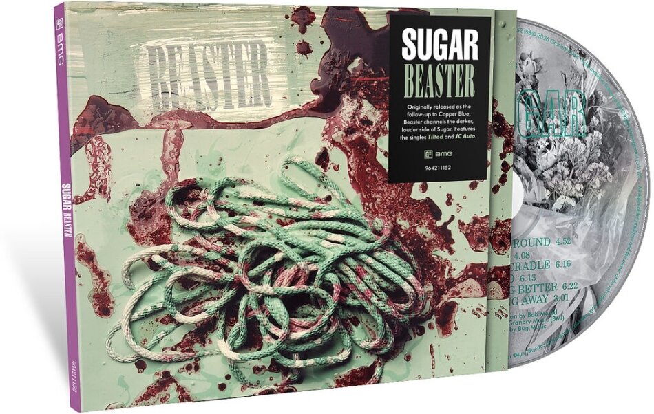 Sugar (Bob Mould) - Beaster 2026 Reissue, BMG Rights Management