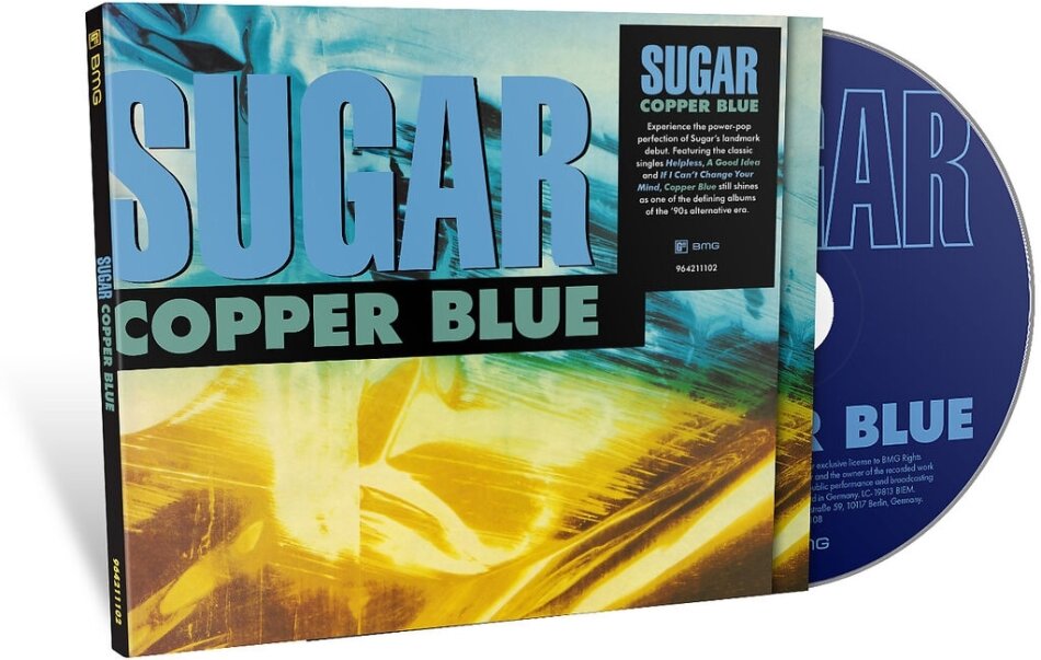 Sugar (Bob Mould) - Copper Blue 2026 Reissue, BMG Rights Management