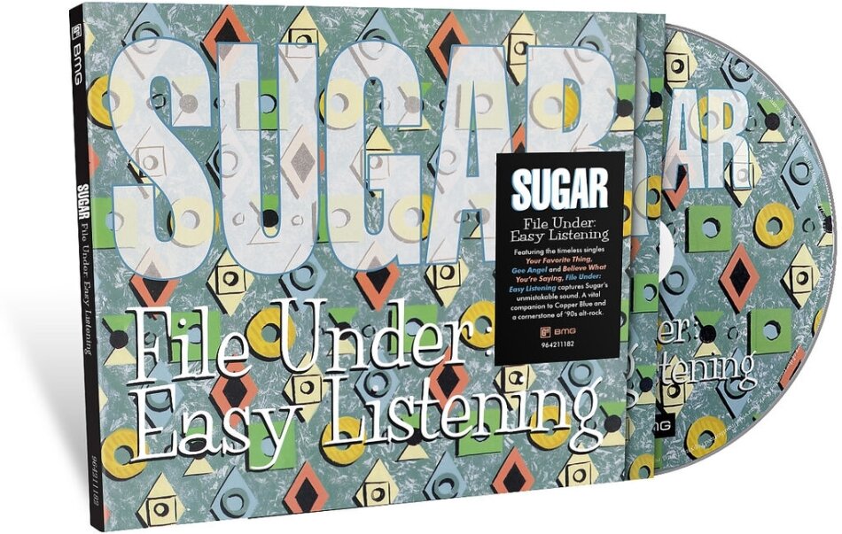 Sugar (Bob Mould) - File Under Easy Listening 2026 Reissue, BMG Rights Management