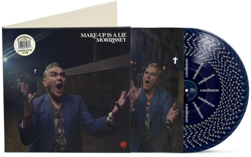Morrissey - Make-Up Is a Lie Zoetrope Vinyl, LP