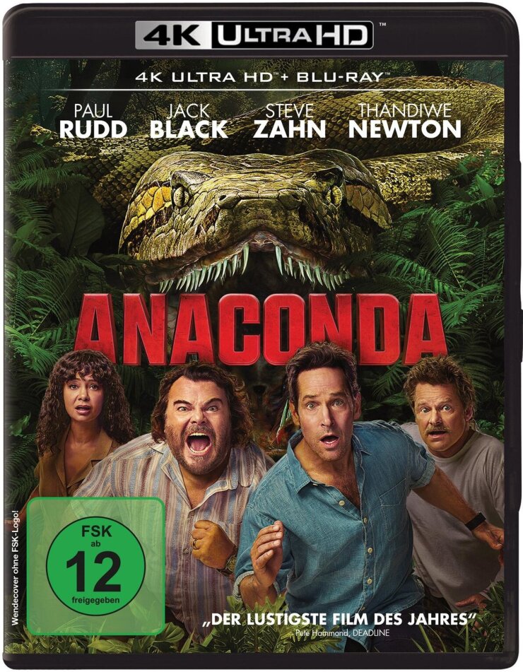 Anaconda (2025) 4K Ultra HD + Blu-ray