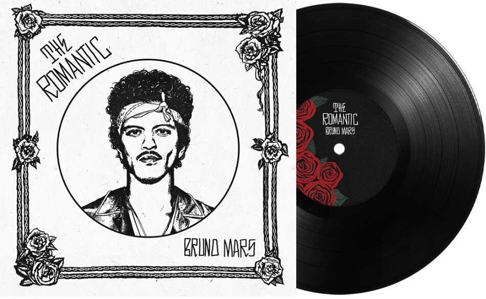 Bruno Mars - The Romantic LP
