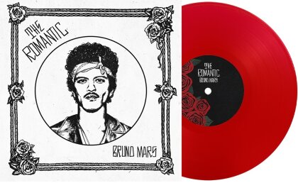 Bruno Mars - The Romantic (Indie Exclusive, Translucent Red Vinyl, LP)