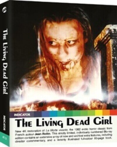 Living Dead Girl (1982) Limitée , Indicator, Digipack, Version Restaurée
