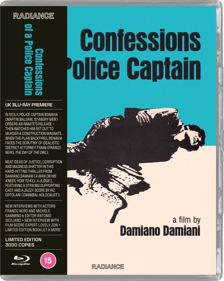 Confessions of a Police Captain (1970) Edizione Limitata