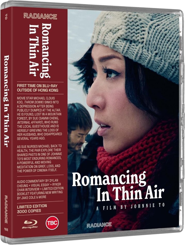 Romancing In Thin Air (2012) Edizione Limitata